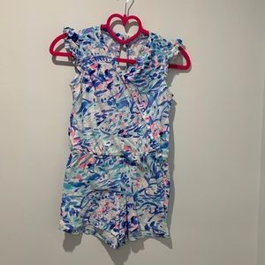 Lilly Pulitzer Girls Romper